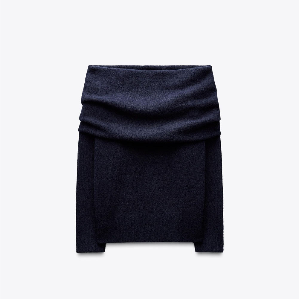 Zara off the shoulder sweater